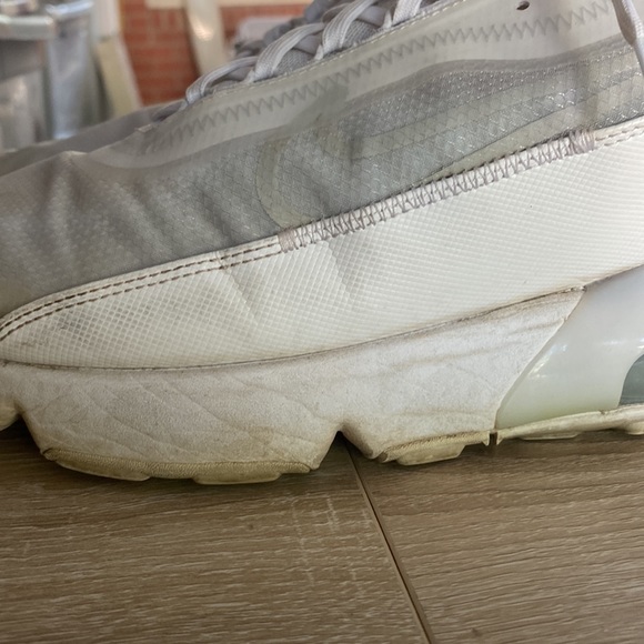 Nike Air Max 2090 "Triple White" Sneakers BV9977-100 - Size 14 - Picture 7 of 10
